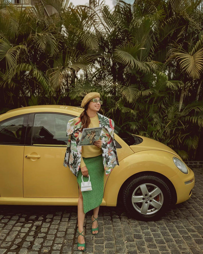 Sania Chadha In Pretty in Prints Jacket